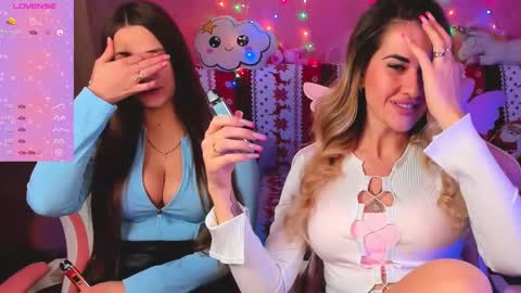 Snapshot of hotty_girls_here chatting on 15, 2, 2025 Ivanna and Jessica online show from 15, 2, 2025
