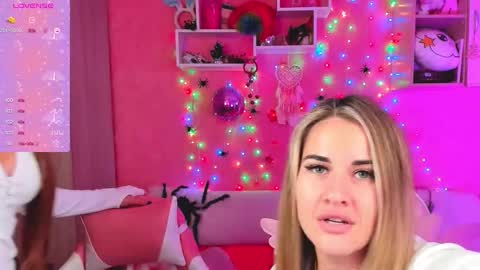 Snapshot of hotty_girls_here chatting on 13, 10, 2025 Ivanna and Jessica online show from 13, 10, 2025