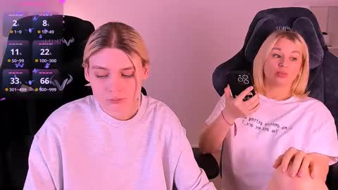 Nessie and Jessie online show from 7, 12, 2024