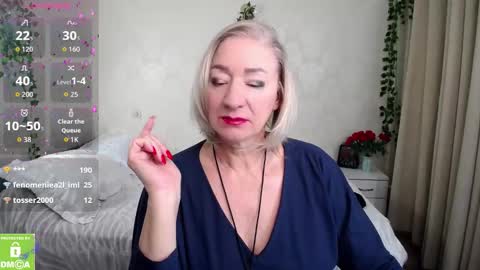 Snapshot of hunters_woman chatting on 4, 11, 2025 Irena online show from 4, 11, 2025