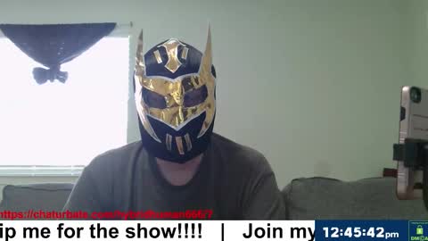 Snapshot of hybridhuman666 chatting on 10, 10, 2025 Bob Anderson online show from 10, 10, 2025