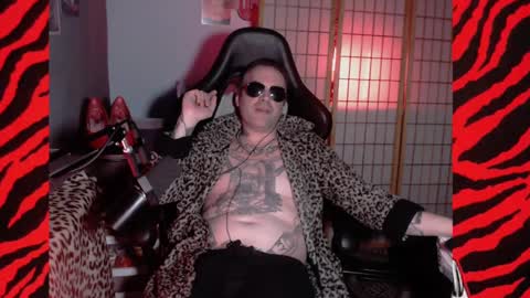 Mistress Magenta online show from 6, 1, 2025