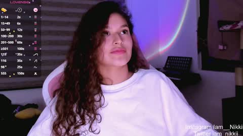 Snapshot of iam_nikki chatting on 7, 12, 2024 On instagram Imm NikkiHelp me reach 100 likes online show from 7, 12, 2024