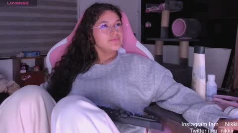 Snapshot of iam_nikki chatting on 28, 12, 2024 On instagram Imm NikkiHelp me reach 100 likes online show from 28, 12, 2024