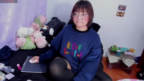 Snapshot of iam_zoechan chatting on 24, 1, 2025 Zoe 3 online show from 24, 1, 2025