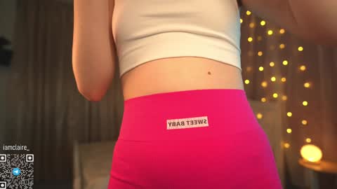 Snapshot of iamclaire_ chatting on 9, 12, 2024 Claire online show from 9, 12, 2024