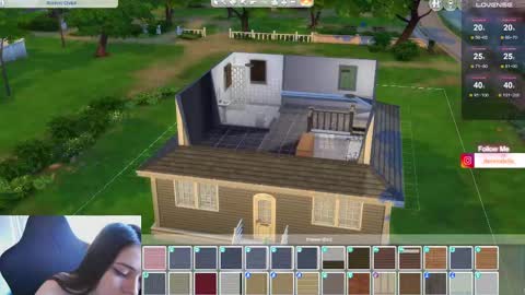 Dervindella online show from 25, 2, 2025