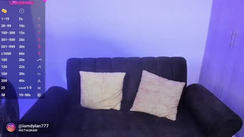 Snapshot of iamdylan777 chatting on 7, 12, 2024 Dylan independent model online show from 7, 12, 2024