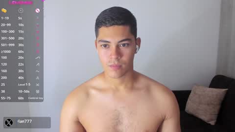 Snapshot of iamdylan777 chatting on 13, 12, 2024 Dylan independent model online show from 13, 12, 2024