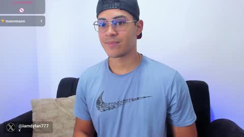 Snapshot of iamdylan777 chatting on 27, 1, 2025 Dylan independent model online show from 27, 1, 2025