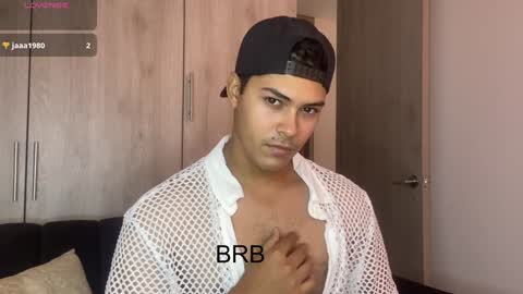 Snapshot of iamdylan777 chatting on 1, 2, 2025 Dylan independent model online show from 1, 2, 2025