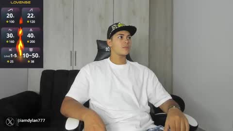 Snapshot of iamdylan777 chatting on 23, 2, 2025 Dylan independent model online show from 23, 2, 2025