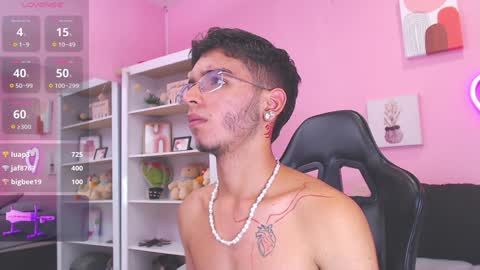 IAN CASTILLO online show from 24, 1, 2025