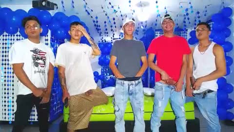 THOMAS AND DAMIAND online show from 14, 12, 2024