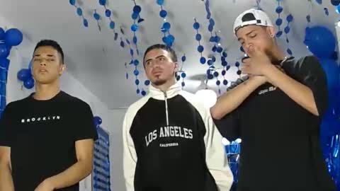 THOMAS AND DAMIAND online show from 28, 12, 2024