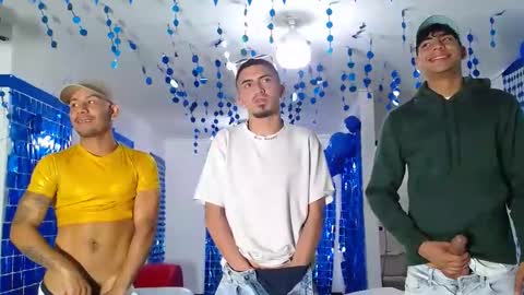 THOMAS AND DAMIAND online show from 8, 1, 2025