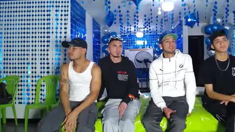 THOMAS AND DAMIAND online show from 10, 1, 2025