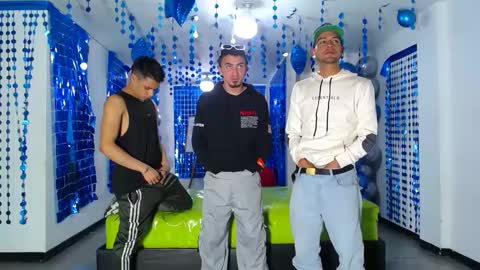 THOMAS AND DAMIAND online show from 28, 1, 2025