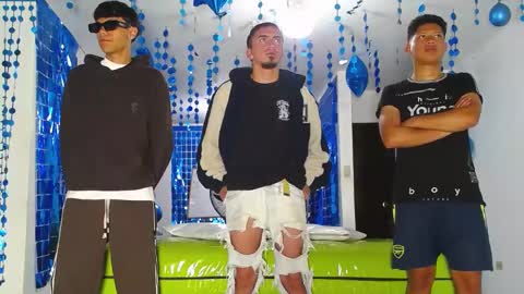 THOMAS AND DAMIAND online show from 1, 2, 2025