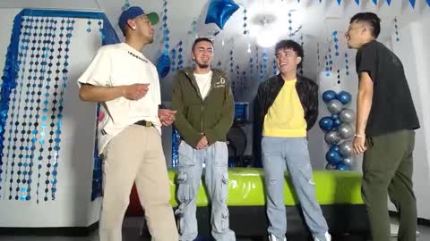 THOMAS AND DAMIAND online show from 16, 2, 2025