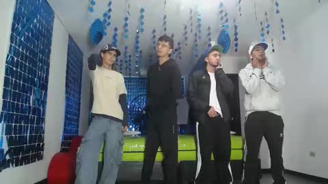 THOMAS AND DAMIAND online show from 28, 2, 2025