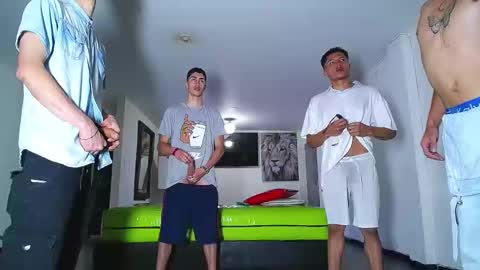 THOMAS AND DAMIAND online show from 12, 9, 2025