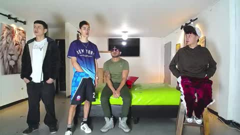 THOMAS AND DAMIAND online show from 17, 11, 2025