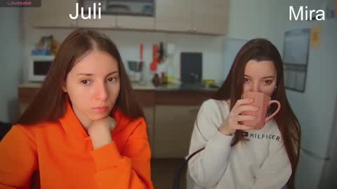 Julia and Mira online show from 14, 2, 2025