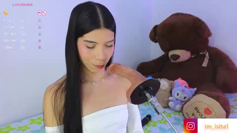 Snapshot of im__isabella chatting on 22, 5, 2026 Isa Vasquez online show from 22, 5, 2026