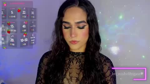Snapshot of im_miabigass chatting on 10, 3, 2025 Mishell Martinez INSTAGRAM im mishellbigass online show from 10, 3, 2025