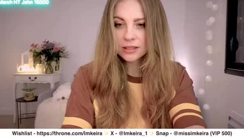 ImKeira online show from 3, 3, 2025