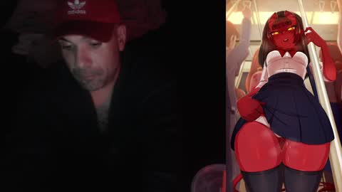 Snapshot of imthatfnguy chatting on 17, 12, 2024 I use to be imeverythingandnothing online show from 17, 12, 2024