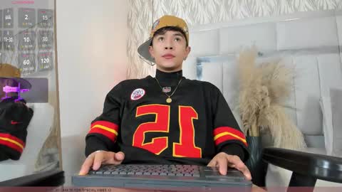 Snapshot of imxjoel chatting on 15, 12, 2025 Joel online show from 15, 12, 2025