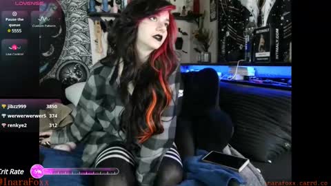 Snapshot of inarafoxxx chatting on 7, 1, 2025 Inarafoxx online show from 7, 1, 2025