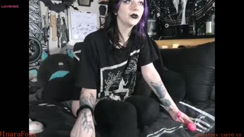 Snapshot of inarafoxxx chatting on 20, 2, 2025 Inarafoxx online show from 20, 2, 2025