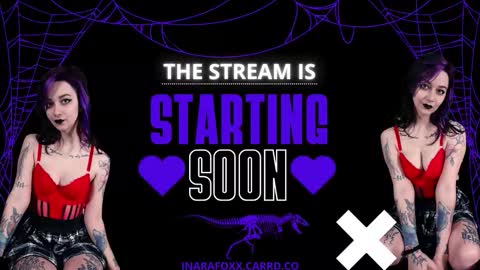 Snapshot of inarafoxxx chatting on 19, 10, 2025 Inarafoxx online show from 19, 10, 2025