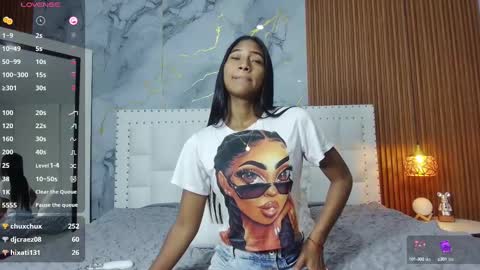 Snapshot of indiancutiie chatting on 28, 2, 2025 LITTLE AINHOA online show from 28, 2, 2025