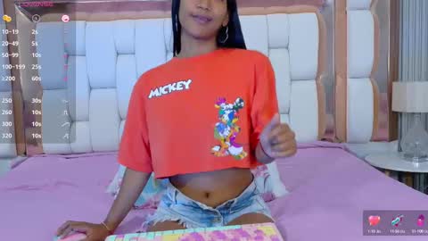 Snapshot of indiancutiie chatting on 26, 9, 2025 LITTLE AINHOA online show from 26, 9, 2025