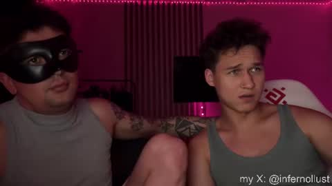 Carl and Alex X infernollust online show from 11, 7, 2026