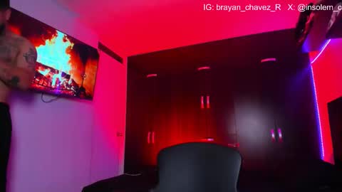 Snapshot of insolemnia chatting on 19, 10, 2025 Brayan Chavez online show from 19, 10, 2025
