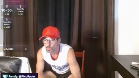 Rico Ryder online show from 25, 6, 2026