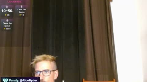 Rico Ryder online show from 1, 7, 2026