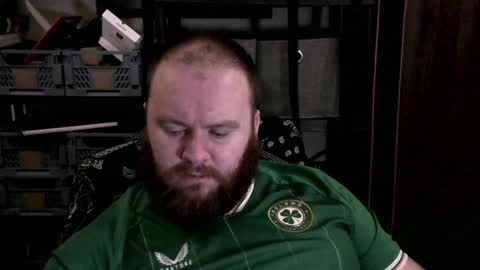 Snapshot of irishdaddy24 chatting on 2, 12, 2024 twitter theirishman205 online show from 2, 12, 2024