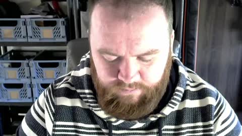 Snapshot of irishdaddy24 chatting on 1, 1, 2025 twitter theirishman205 online show from 1, 1, 2025