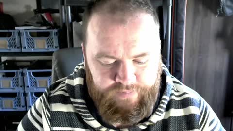 Snapshot of irishdaddy24 chatting on 2, 1, 2025 twitter theirishman205 online show from 2, 1, 2025