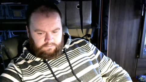 Snapshot of irishdaddy24 chatting on 7, 1, 2025 twitter theirishman205 online show from 7, 1, 2025