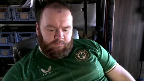 Snapshot of irishdaddy24 chatting on 9, 1, 2025 twitter theirishman205 online show from 9, 1, 2025