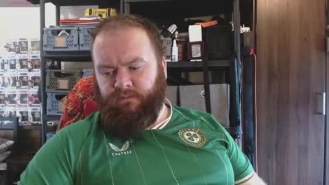 Snapshot of irishdaddy24 chatting on 9, 9, 2025 twitter theirishman205 online show from 9, 9, 2025