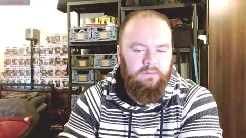 Snapshot of irishdaddy24 chatting on 3, 10, 2025 twitter theirishman205 online show from 3, 10, 2025