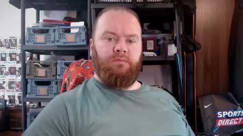 Snapshot of irishdaddy24 chatting on 2, 7, 2026 twitter theirishman205 online show from 2, 7, 2026